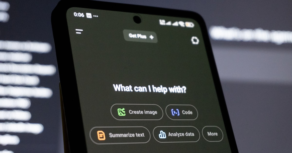 Photo by Zulfugar Karimov on Unsplash (https://unsplash.com/photos/smartphone-screen-displays-ai-chatbot-interface-BlWbfrQrI5k?utm_source=nathanmzumara&utm_medium=referral)