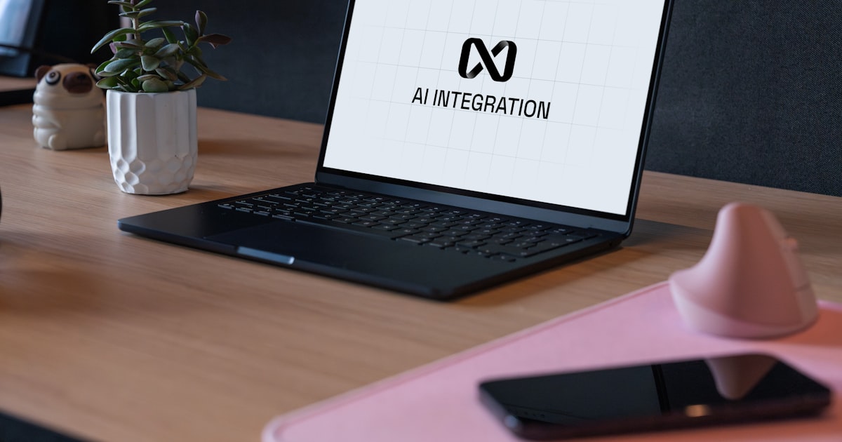 Photo by Jo Lin on Unsplash (https://unsplash.com/photos/laptop-displaying-ai-integration-logo-on-desk-qQrQcKqLhvs?utm_source=nathanmzumara&utm_medium=referral)