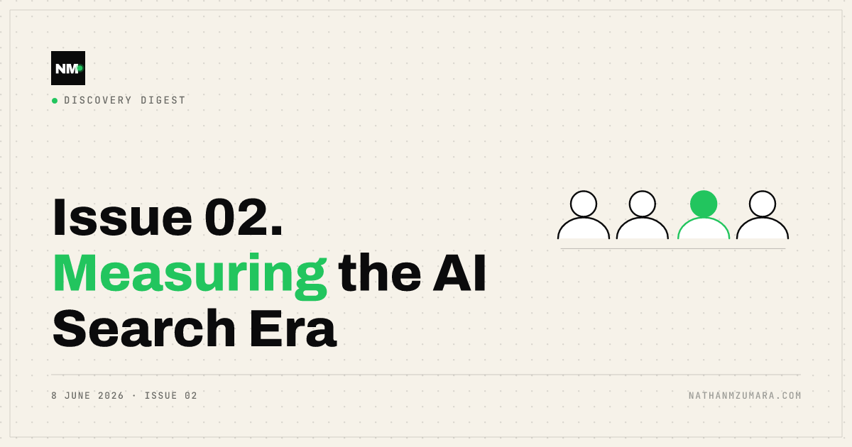 Issue 02. Measuring the AI Search Era